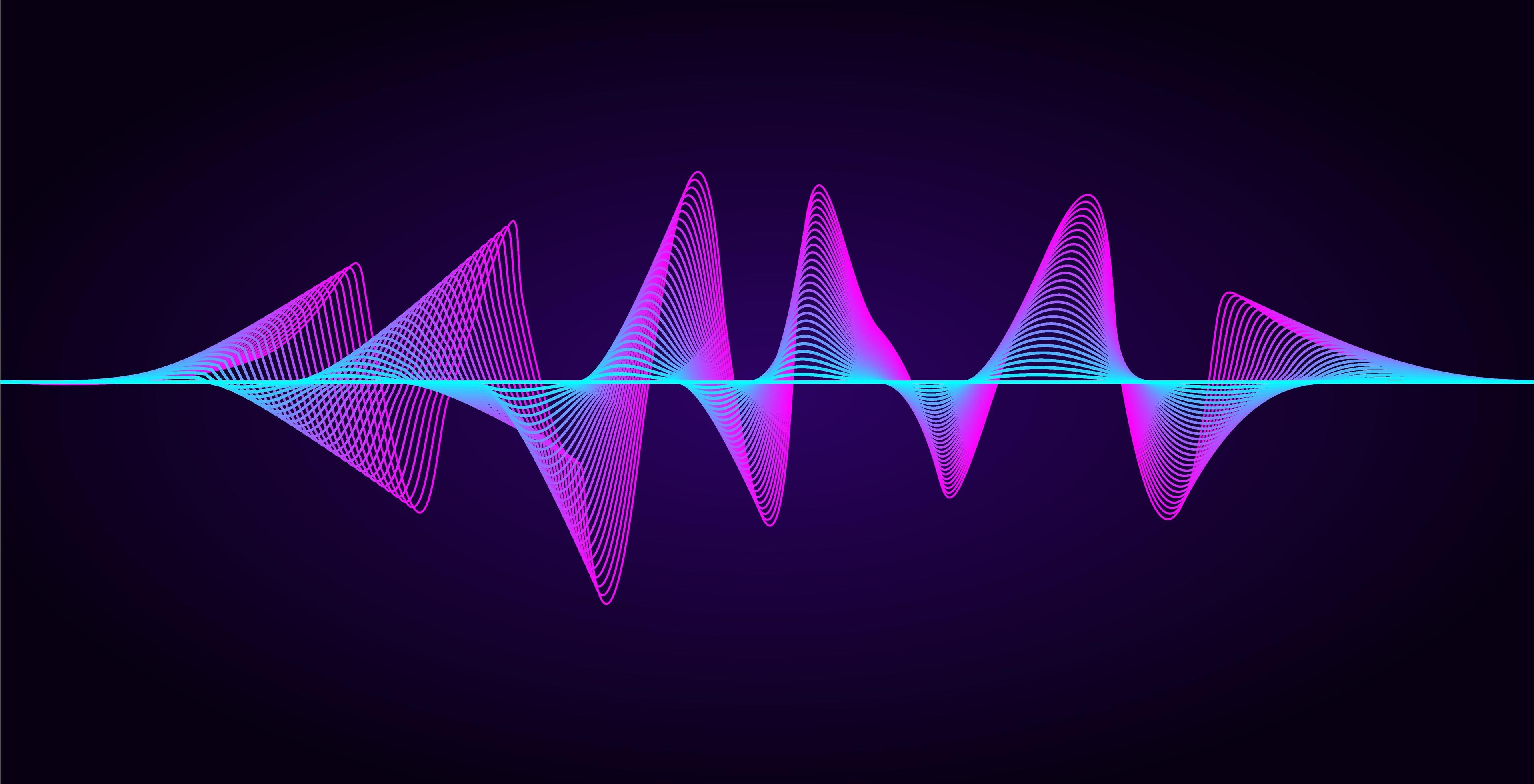Sound wave representation